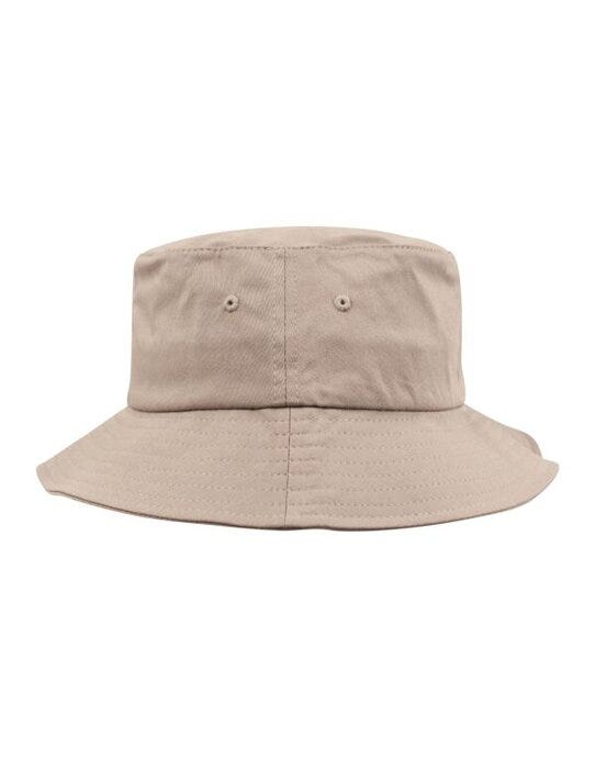 Flexfit 5003 Cotton Twill Bucket Hat - Khaki