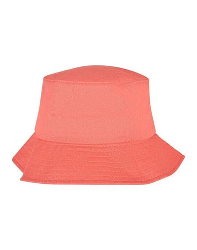 Flexfit 5003 Cotton Twill Bucket Hat - Spiced Coral