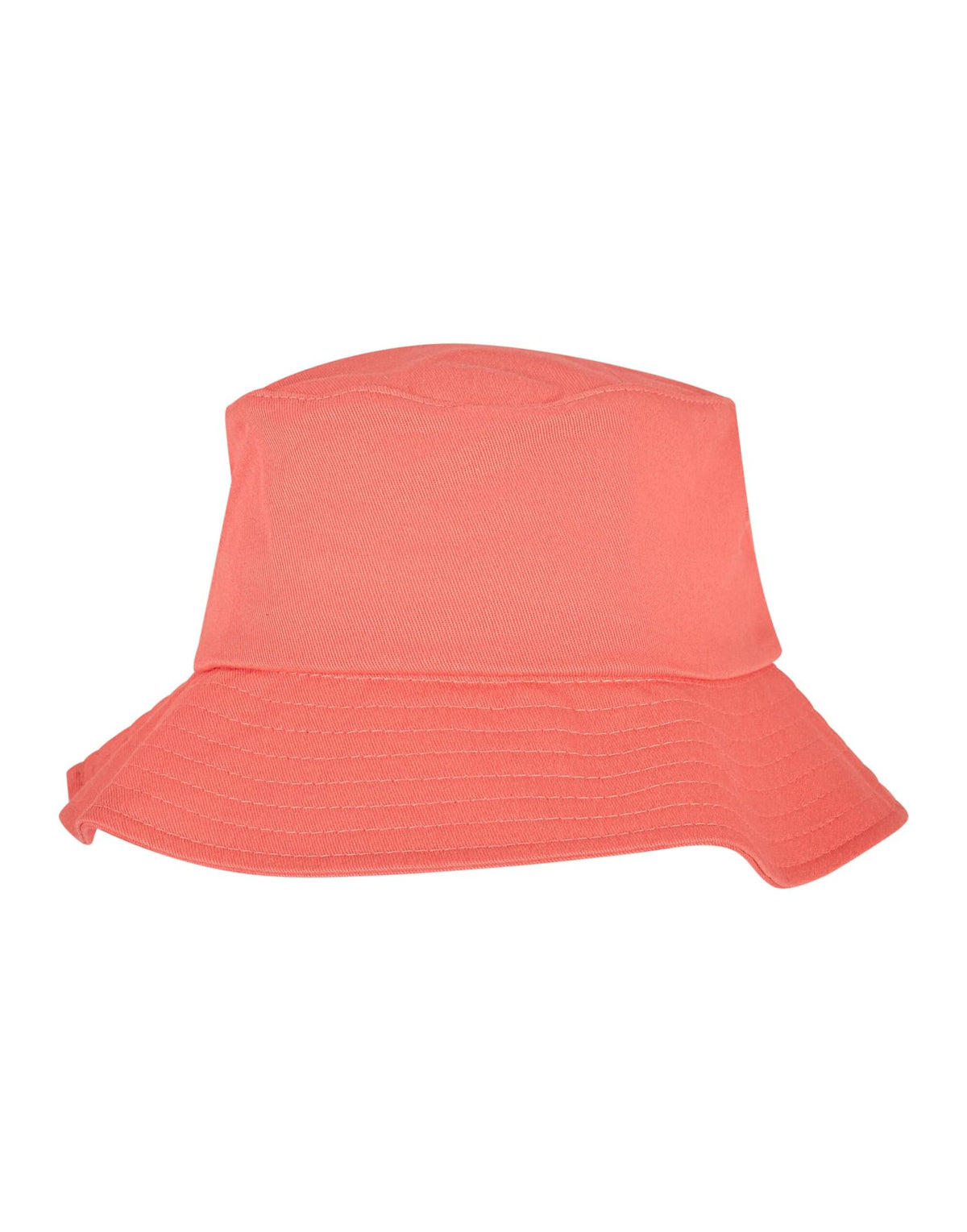 Flexfit 5003 Cotton Twill Bucket Hat - Spiced Coral