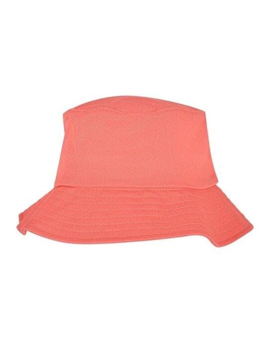 Flexfit 5003 Cotton Twill Bucket Hat - Spiced Coral