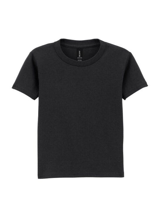 Gildan 5100P Heavy Cotton Toddler T-Shirt - Black