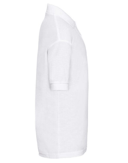 Russell Athletic 539B Russell Kids Classic Polo - White