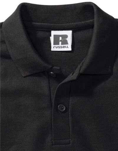 Russell Athletic 539B Russell Kids Classic Polo - Black