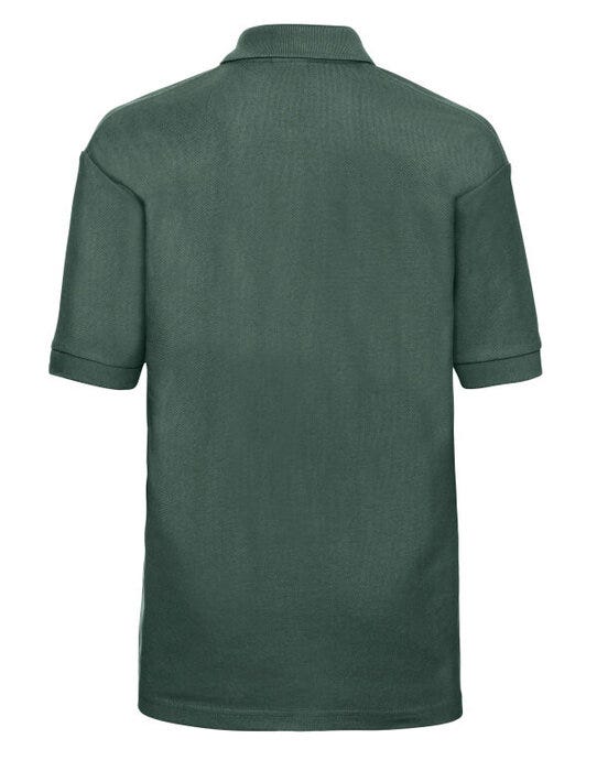 Russell Athletic 539B Russell Kids Classic Polo - Bottle Green