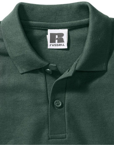 Russell Athletic 539B Russell Kids Classic Polo - Bottle Green