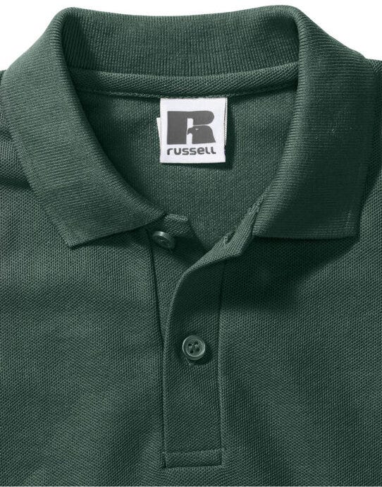 Russell Athletic 539B Russell Kids Classic Polo - Bottle Green