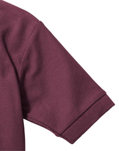 Russell Athletic 539B Russell Kids Classic Polo - Burgundy