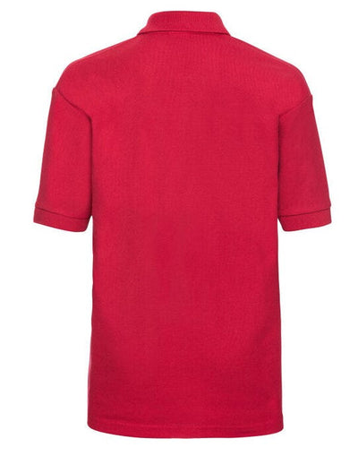 Russell Athletic 539B Russell Kids Classic Polo - Classic Red