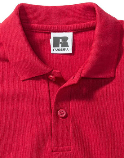 Russell Athletic 539B Russell Kids Classic Polo - Classic Red