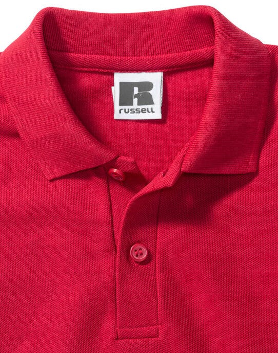 Russell Athletic 539B Russell Kids Classic Polo - Classic Red