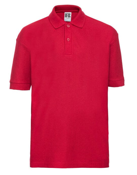 Russell Athletic 539B Russell Kids Classic Polo - Classic Red