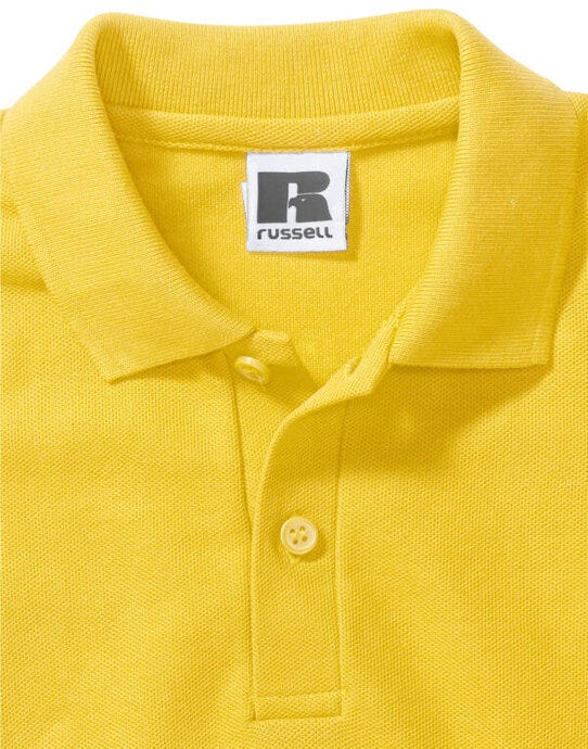 Russell Athletic 539B Russell Kids Classic Polo - Yellow