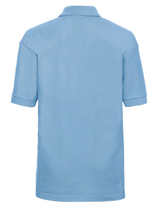Russell Athletic 539B Russell Kids Classic Polo - Sky Blue