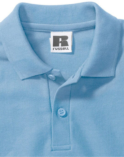 Russell Athletic 539B Russell Kids Classic Polo - Sky Blue