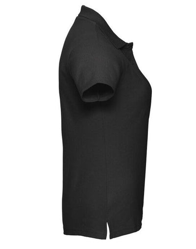 Russell Athletic 539F Russell Ladies Classic Polycotton Polo - Black