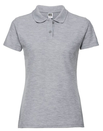 Russell Athletic 539F Russell Ladies Classic Polycotton Polo - Light Oxford