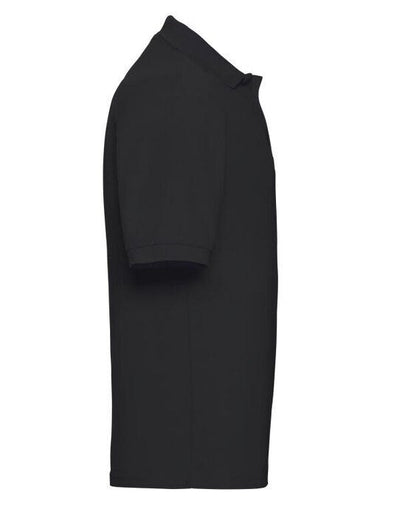 Russell Athletic 539M Russell Men's Classic Polycotton Polo - Black