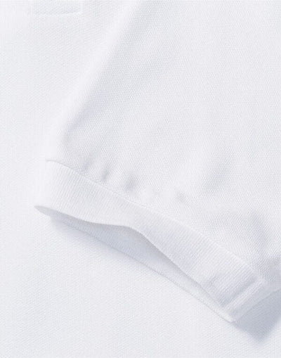Russell Athletic 539M Russell Men's Classic Polycotton Polo - White