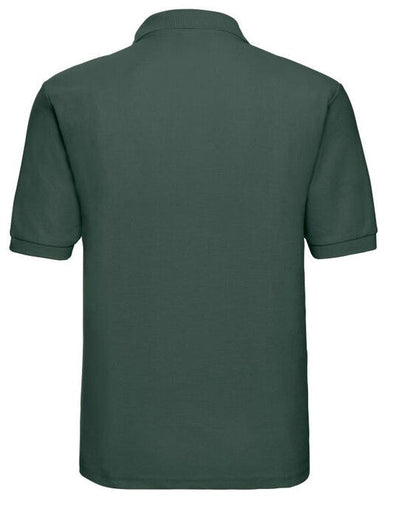 Russell Athletic 539M Russell Men's Classic Polycotton Polo - Bottle Green