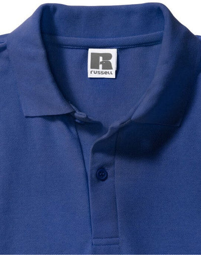 Russell Athletic 539M Russell Men's Classic Polycotton Polo - Bright Royal