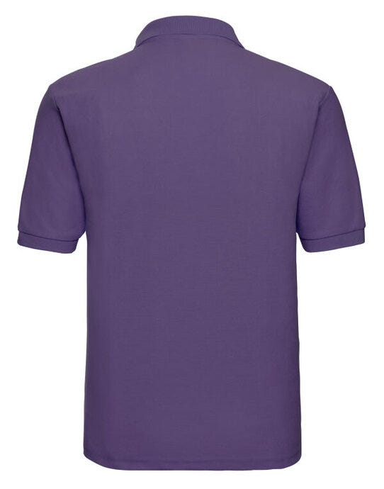 Russell Athletic 539M Russell Men's Classic Polycotton Polo - Purple