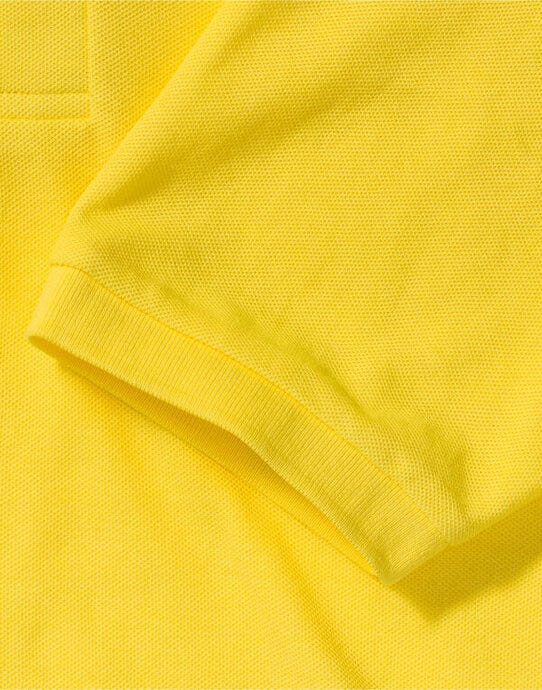 Russell Athletic 539M Russell Men's Classic Polycotton Polo - Yellow