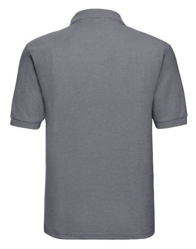 Russell Athletic 539M Russell Men's Classic Polycotton Polo - Convoy Grey