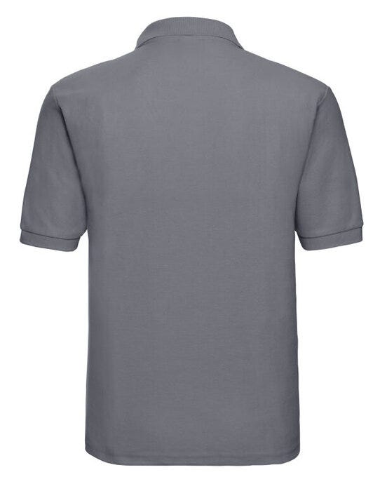 Russell Athletic 539M Russell Men's Classic Polycotton Polo - Convoy Grey