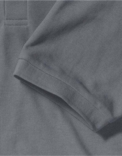 Russell Athletic 539M Russell Men's Classic Polycotton Polo - Convoy Grey