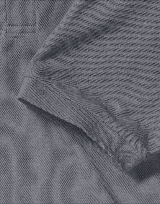 Russell Athletic 539M Russell Men's Classic Polycotton Polo - Convoy Grey