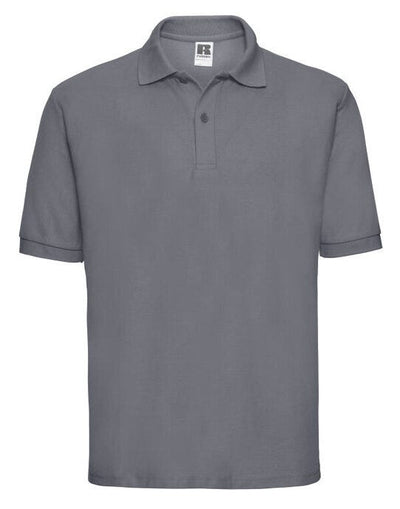 Russell Athletic 539M Russell Men's Classic Polycotton Polo - Convoy Grey