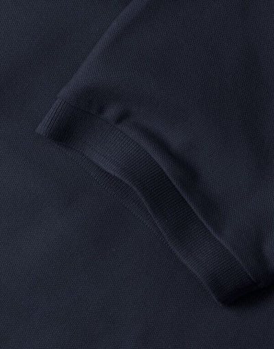 Russell Athletic 566F Russell Ladies Fitted Stretch Polo - French Navy
