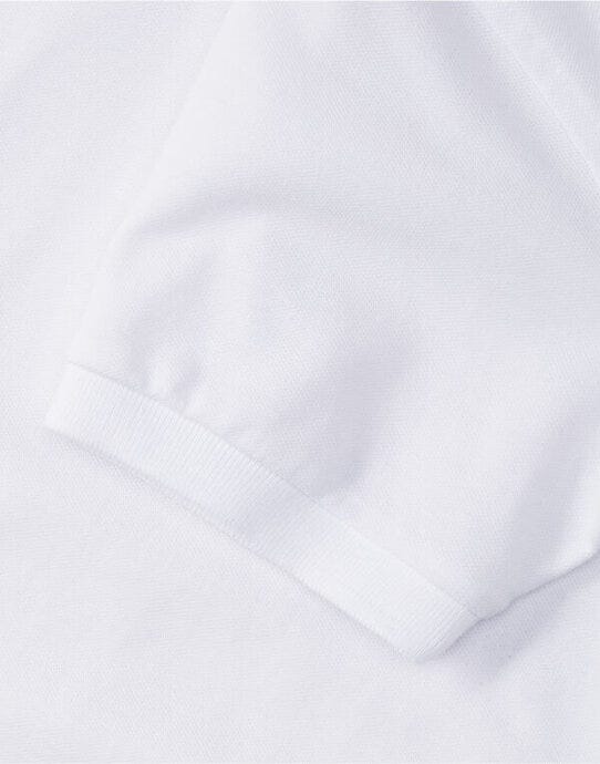 Russell Athletic 566F Russell Ladies Fitted Stretch Polo - White