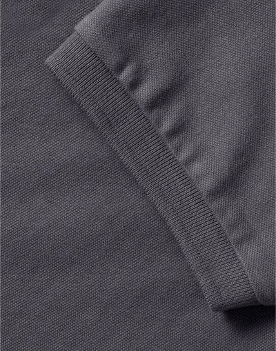 Russell Athletic 566F Russell Ladies Fitted Stretch Polo - Convoy Grey