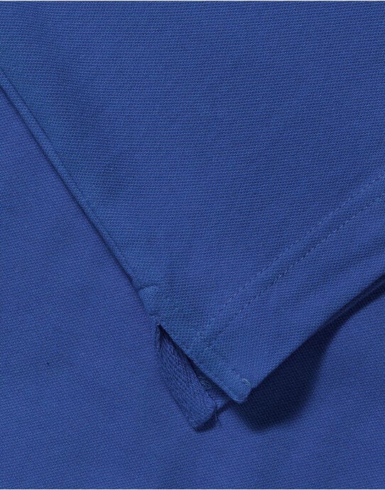 Russell Athletic 566M Russell Mens Fitted Stretch Polo - Bright Royal