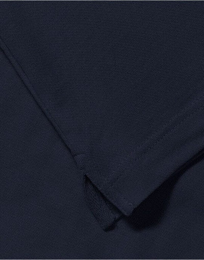Russell Athletic 566M Russell Mens Fitted Stretch Polo - French Navy