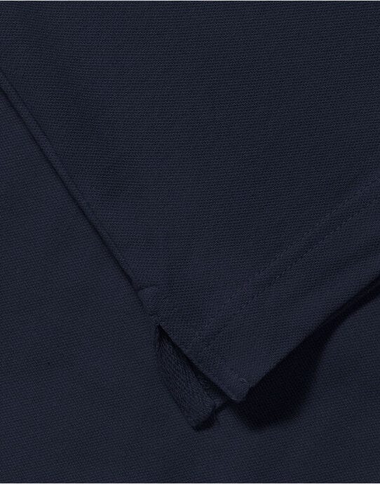 Russell Athletic 566M Russell Mens Fitted Stretch Polo - French Navy