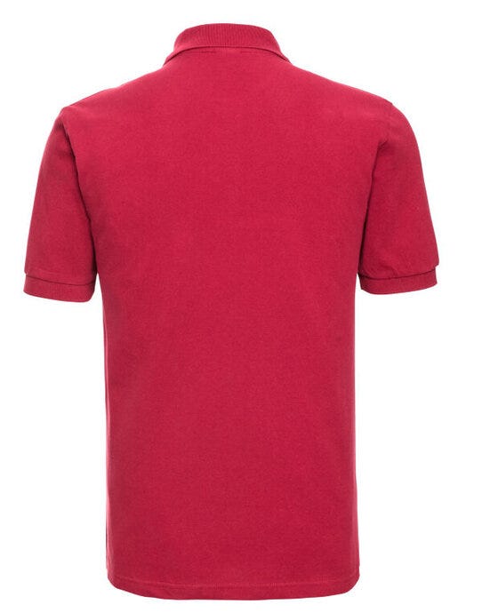 Russell Athletic 569M Russell Mens Classic Cotton Polo - Classic Red