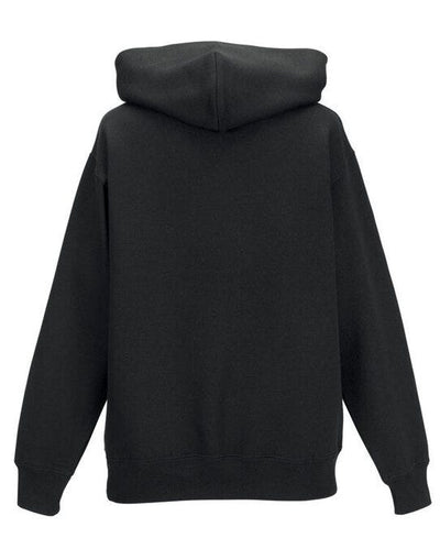 Russell Athletic 575B Russell Kids Hooded Sweatshirt - Black