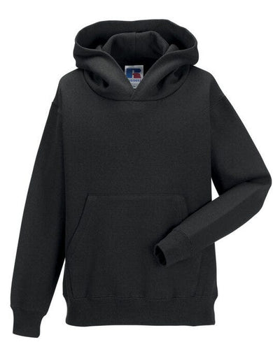 Russell Athletic 575B Russell Kids Hooded Sweatshirt - Black