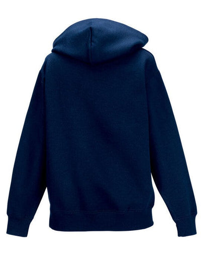 Russell Athletic 575B Russell Kids Hooded Sweatshirt - French Navy