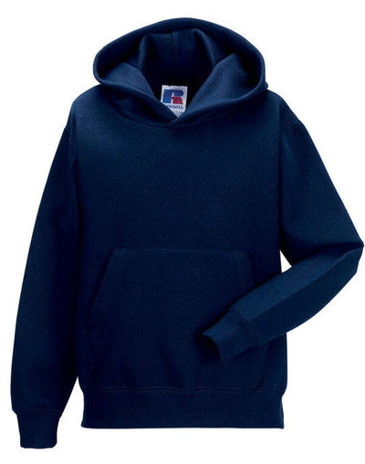 Russell Athletic 575B Russell Kids Hooded Sweatshirt - French Navy
