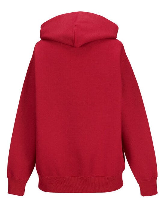 Russell Athletic 575B Russell Kids Hooded Sweatshirt - Classic Red