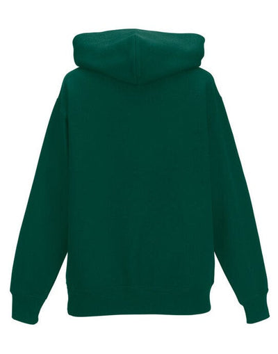 Russell Athletic 575B Russell Kids Hooded Sweatshirt - Bottle Green