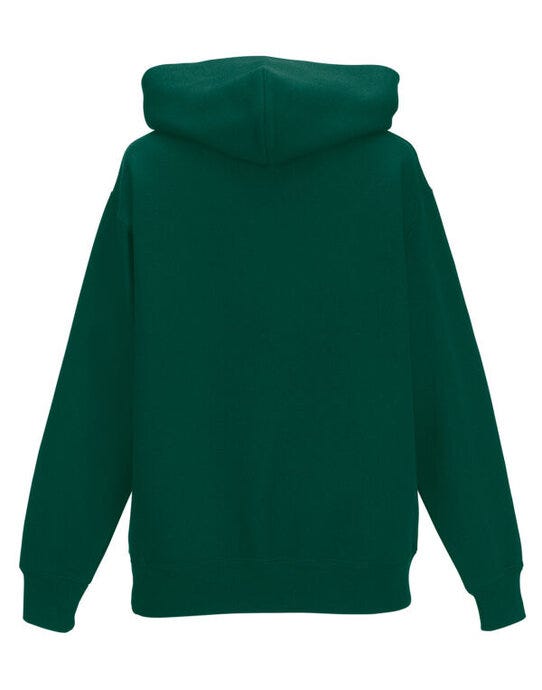 Russell Athletic 575B Russell Kids Hooded Sweatshirt - Bottle Green