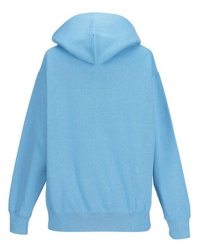 Russell Athletic 575B Russell Kids Hooded Sweatshirt - Sky Blue