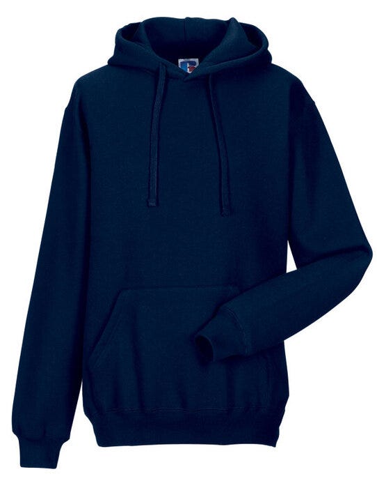 Russell Athletic 575M Russell Hooded Sweatshirt - French Navy