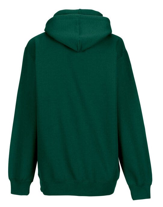 Russell Athletic 575M Russell Hooded Sweatshirt - Bottle Green