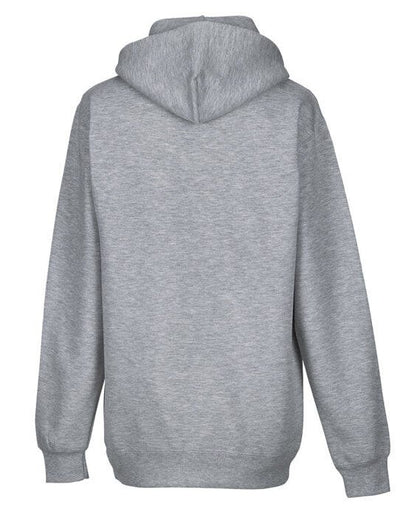 Russell Athletic 575M Russell Hooded Sweatshirt - Light Oxford