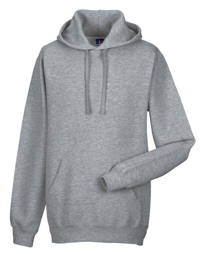 Russell Athletic 575M Russell Hooded Sweatshirt - Light Oxford